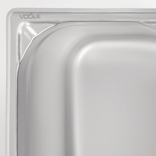 Vogue Heavy Duty Stainless Steel 13 Gastronorm Pan 200mm