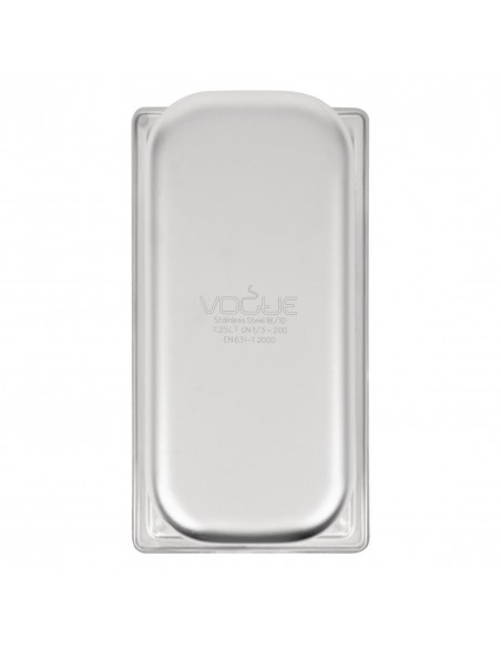 Vogue Heavy Duty Stainless Steel 13 Gastronorm Pan 200mm