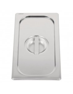 Vogue Heavy Duty Stainless Steel 13 Gastronorm Pan Lid 2
