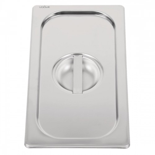 Vogue Heavy Duty Stainless Steel 13 Gastronorm Pan Lid