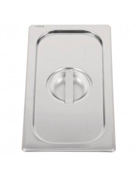 Vogue Heavy Duty Stainless Steel 13 Gastronorm Pan Lid