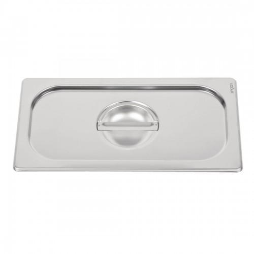 Vogue Heavy Duty Stainless Steel 13 Gastronorm Pan Lid
