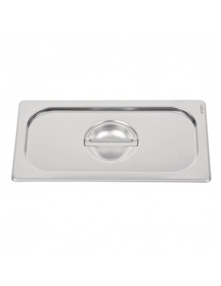 Vogue Heavy Duty Stainless Steel 13 Gastronorm Pan Lid