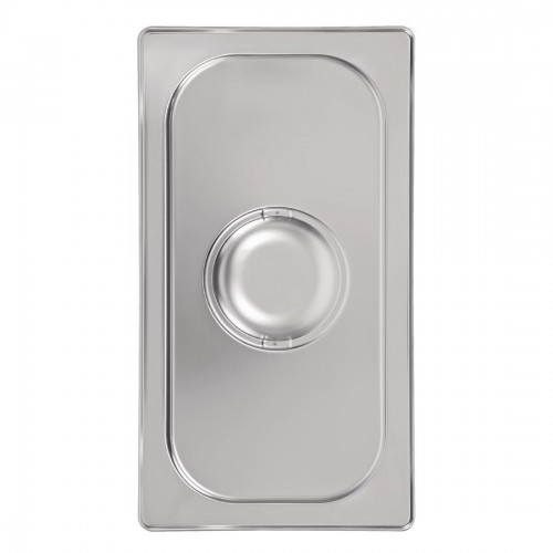 Vogue Heavy Duty Stainless Steel 13 Gastronorm Pan Lid