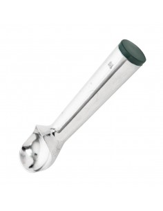 Vogue Ice Cream Scoop Green Cap 2.5oz