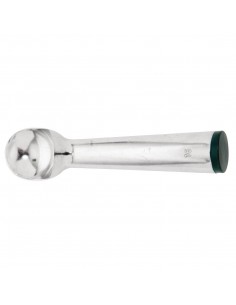 Vogue Ice Cream Scoop Green Cap 2.5oz 2