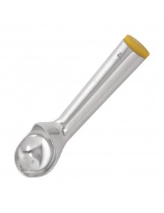 Vogue Ice Cream Scoop Yellow Cap 3oz