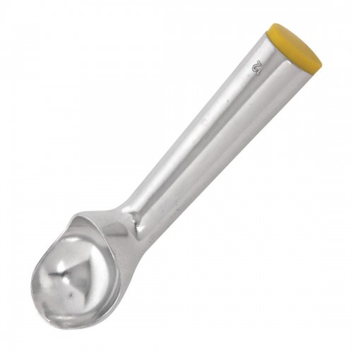 Vogue Ice Cream Scoop Yellow Cap 3oz