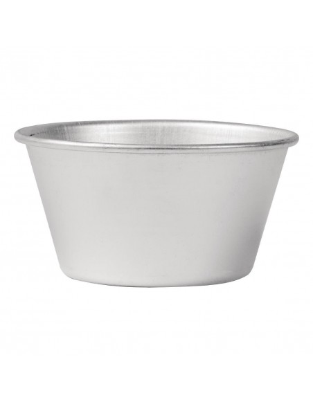 Vogue Aluminium Pudding Basin 340ml