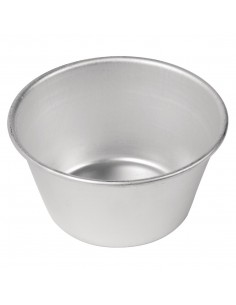 Vogue Aluminium Pudding Basin 340ml 2