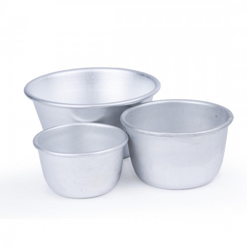 Vogue Aluminium Pudding Basin 340ml