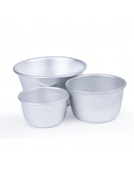 Vogue Aluminium Pudding Basin 340ml