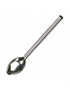 Vogue Long Basting Spoon with Hook 16in