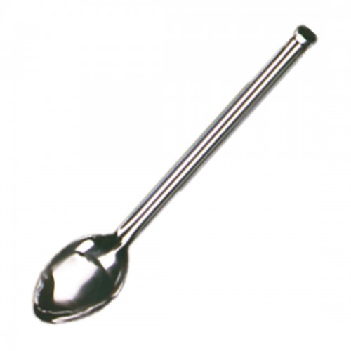 Vogue Long Basting Spoon with Hook 16in
