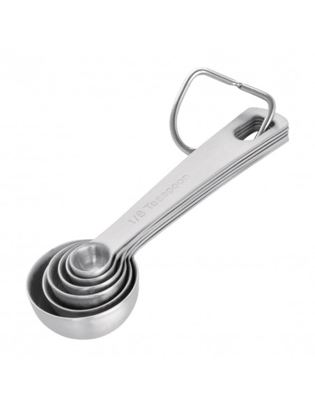 Vogue Measuring Spoons Set of 6