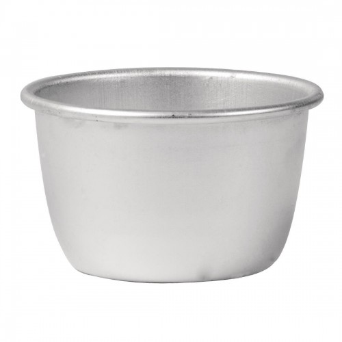 Vogue Aluminium Pudding Basin 170ml