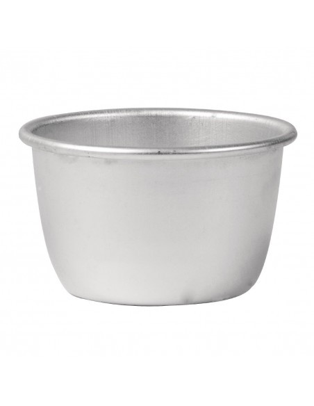 Vogue Aluminium Pudding Basin 170ml