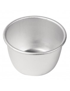 Vogue Aluminium Pudding Basin 170ml 2