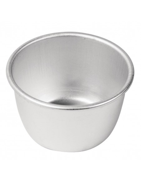 Vogue Aluminium Pudding Basin 170ml
