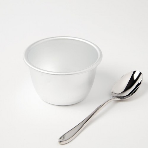 Vogue Aluminium Pudding Basin 170ml