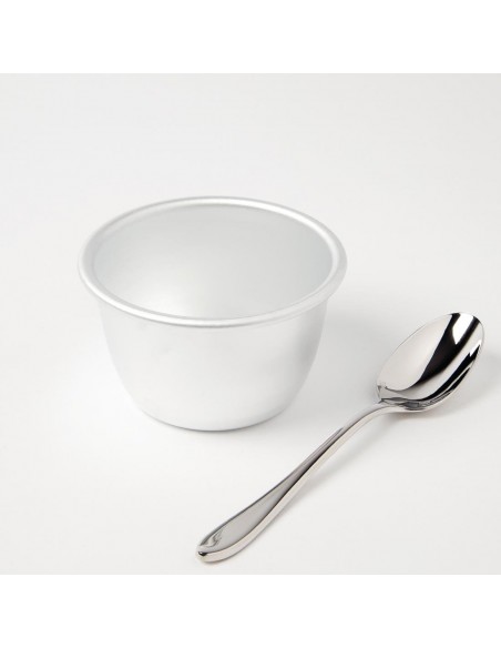 Vogue Aluminium Pudding Basin 170ml