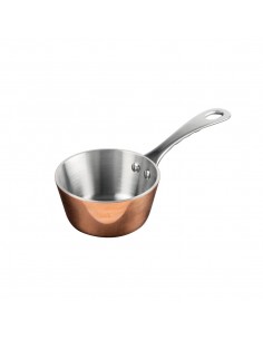 Vogue Copper Mini Saute Pan