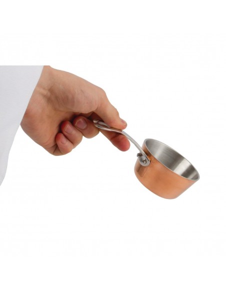 Vogue Copper Mini Saute Pan