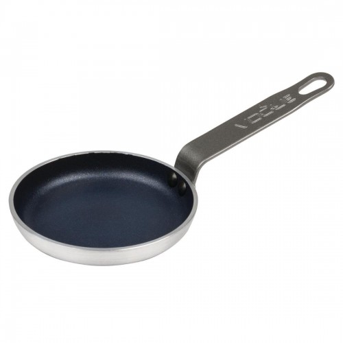 Vogue Non-Stick Aluminium Blinis Pan 120mm