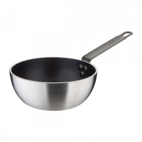 Vogue Non-Stick Aluminium Flared Saute Pan 200mm