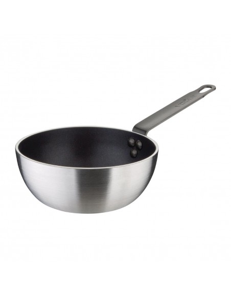 Vogue Non-Stick Aluminium Flared Saute Pan 200mm