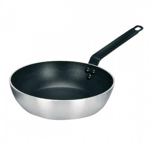 Vogue Non-Stick Aluminium Flared Saute Pan 240mm