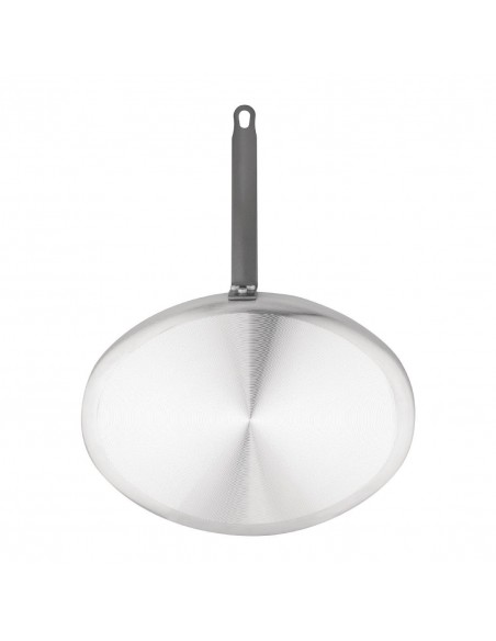 Vogue Non-Stick Aluminium Oval Frypan 400mm