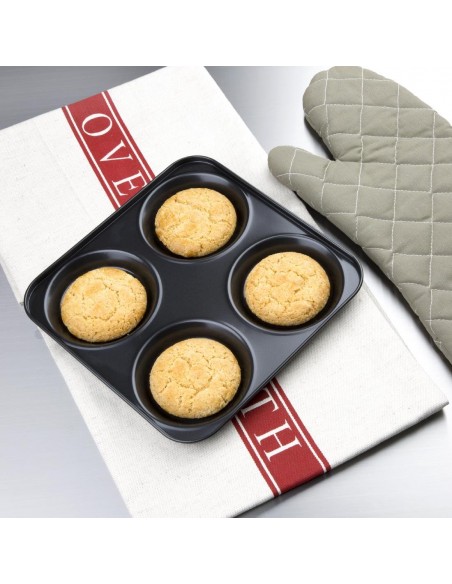 Vogue Non-Stick Yorkshire Pudding Tray