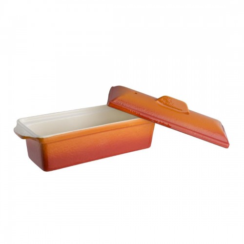 Orange Pate Terrine 2Ltr