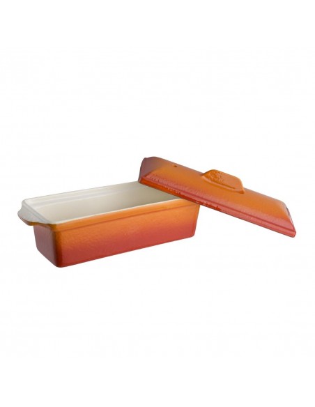 Orange Pate Terrine 2Ltr