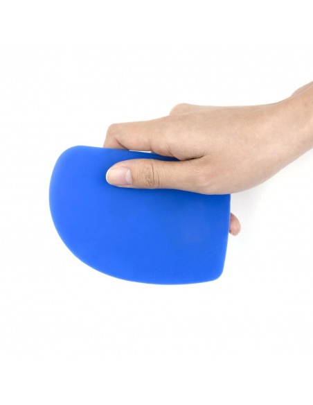 Vogue Plain Plastic Dough Scraper