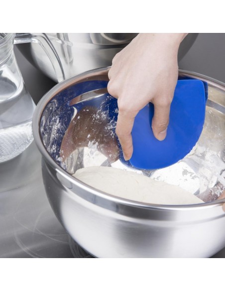 Vogue Plain Plastic Dough Scraper