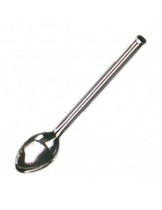 Vogue Plain Spoon with Hook 14in