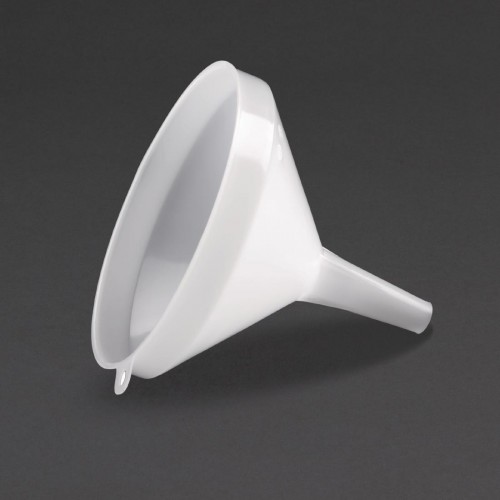 Kristallon Plastic Funnel 6in