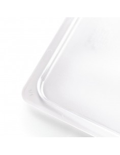 Vogue Polycarbonate 1/1 Gastronorm Lid Clear 2