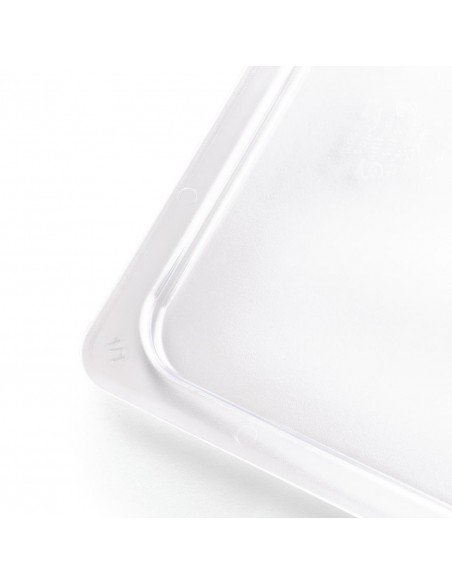 Vogue Polycarbonate 1/1 Gastronorm Lid Clear