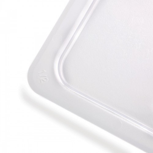 Vogue Polycarbonate 1/2 Gastronorm Lid Clear