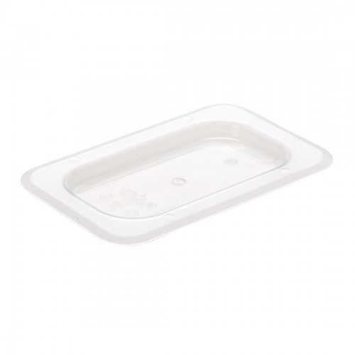 Vogue Polycarbonate 1/9 Gastronorm Lid Clear