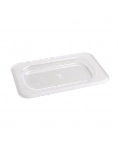 Vogue Polycarbonate 1/9 Gastronorm Lid Clear 2