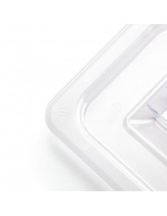 Vogue Polycarbonate 1/6 Gastronorm Lid Clear 2