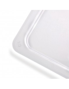 Vogue Polycarbonate 1/3 Gastronorm Lid Clear 2