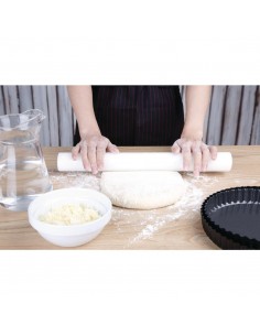 Polyethylene Rolling Pin 40cm 2