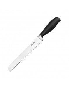 Vogue Soft Grip Bread Knife 20.5cm