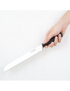 Vogue Soft Grip Bread Knife 20.5cm 2