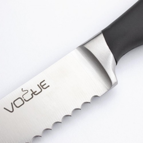 Vogue Soft Grip Bread Knife 20.5cm